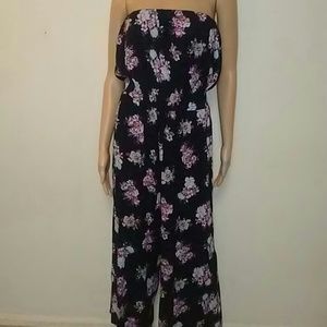 Cute Flower Print Jumper